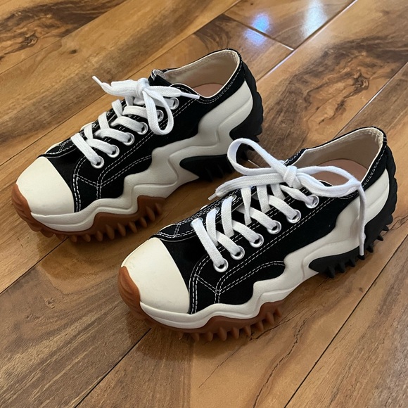 Converse Run Star Motion Ox Black and White, size 6 / 3.5 unisex - Picture 3 of 6